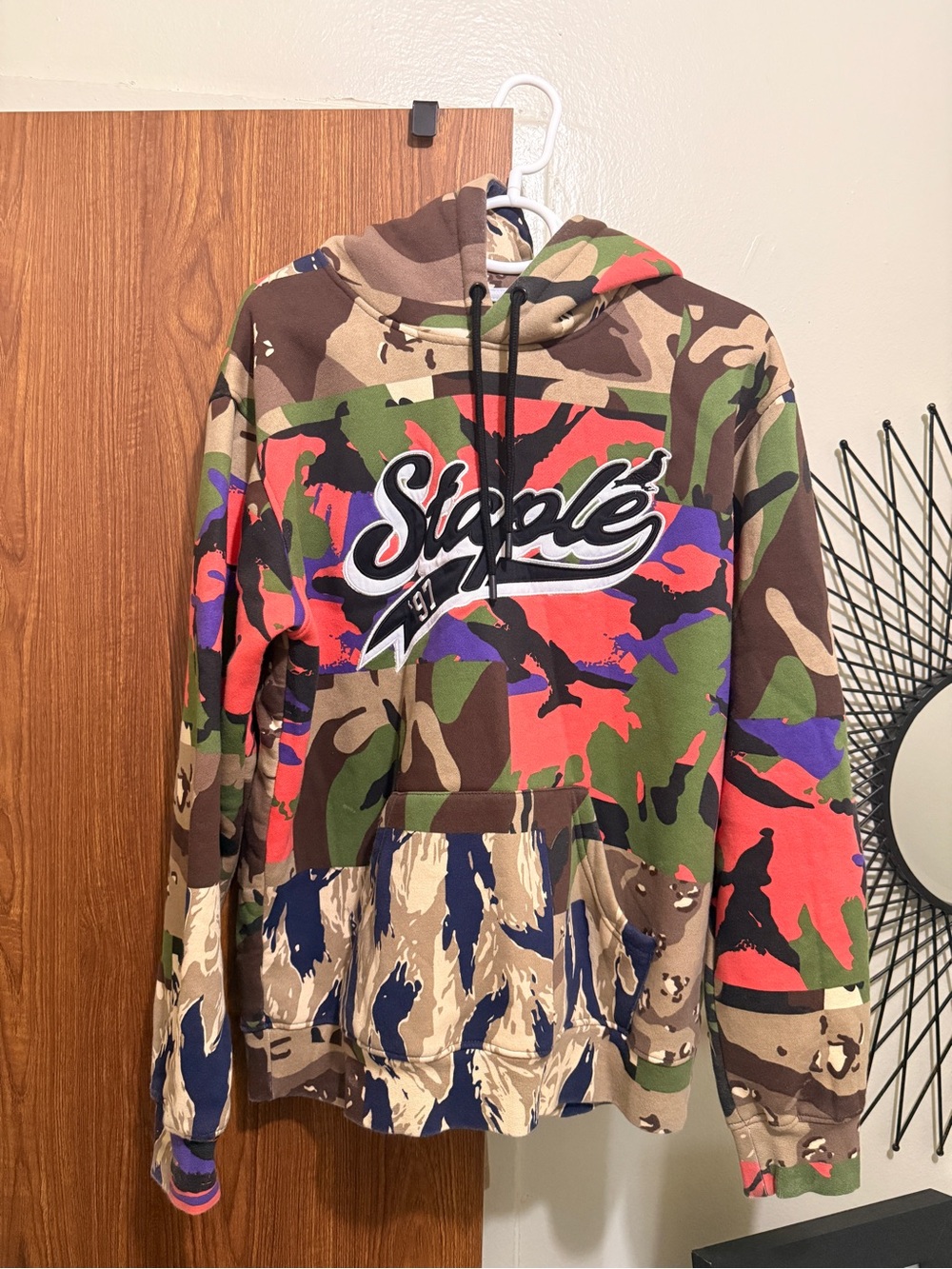 camo staple pigeon hoodie